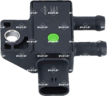 NRF 708092 - Sensore, Pressione gas scarico www.autoricambi360.it
