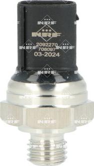 NRF 708097 - Sensore, Pressione gas scarico www.autoricambi360.it