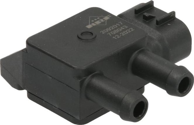 NRF 708043 - Sensore, Pressione gas scarico www.autoricambi360.it
