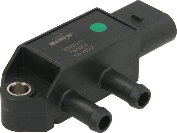 NRF 708050 - Sensore, Pressione gas scarico www.autoricambi360.it