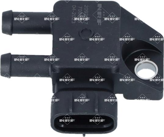 NRF 708065 - Sensore, Pressione gas scarico www.autoricambi360.it