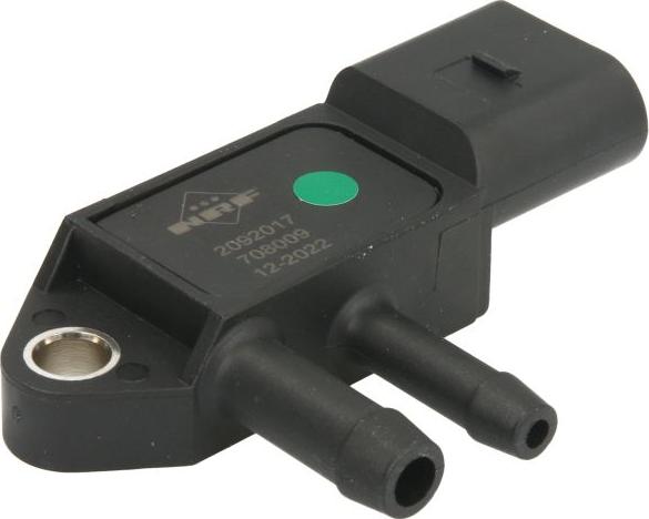 NRF 708009 - Sensore, Pressione gas scarico www.autoricambi360.it
