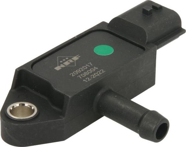NRF 708004 - Sensore, Pressione gas scarico www.autoricambi360.it