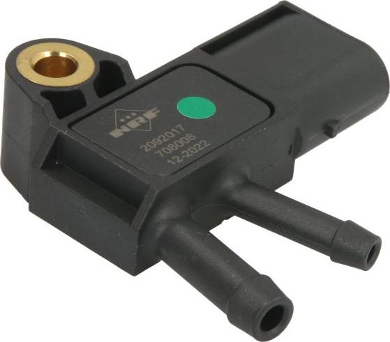 NRF 708008 - Sensore, Pressione gas scarico www.autoricambi360.it