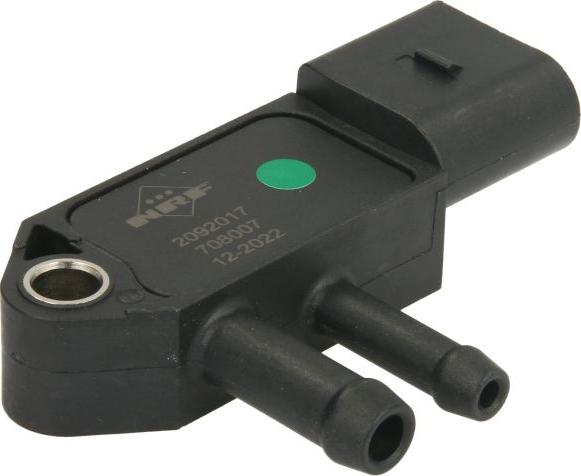 NRF 708007 - Sensore, Pressione gas scarico www.autoricambi360.it