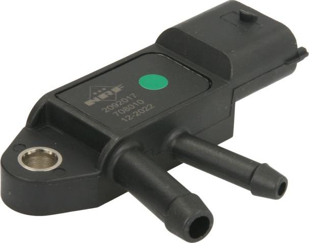NRF 708010 - Sensore, Pressione gas scarico www.autoricambi360.it