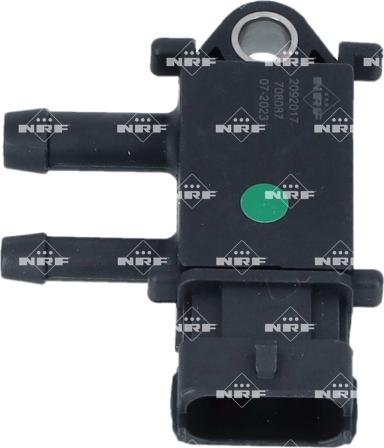 NRF 708087 - Sensore, Pressione gas scarico www.autoricambi360.it