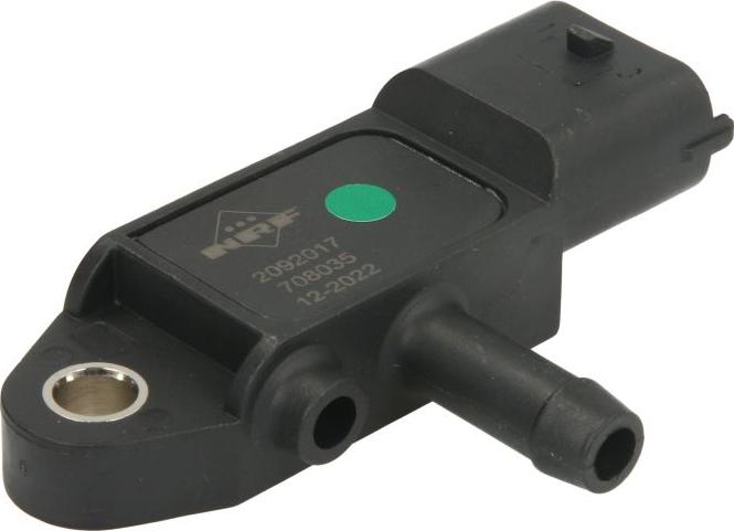 NRF 708035 - Sensore, Pressione gas scarico www.autoricambi360.it