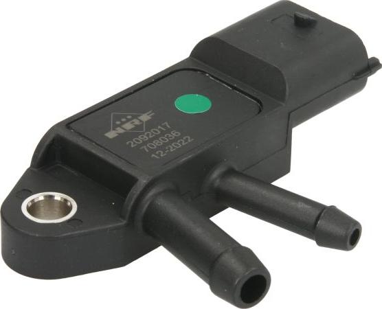 NRF 708036 - Sensore, Pressione gas scarico www.autoricambi360.it