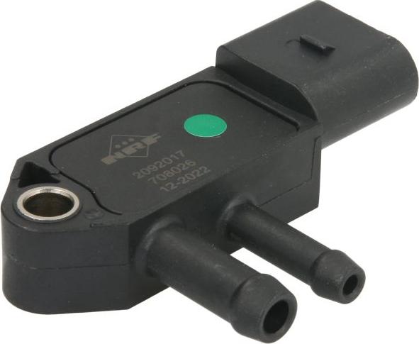 NRF 708026 - Sensore, Pressione gas scarico www.autoricambi360.it