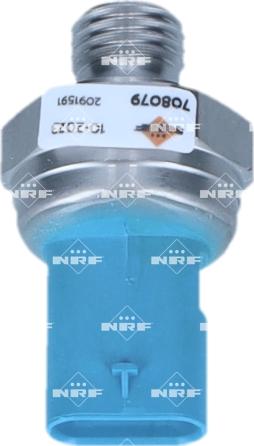 NRF 708079 - Sensore, Pressione gas scarico www.autoricambi360.it