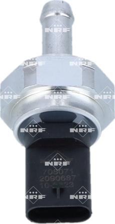 NRF 708071 - Sensore, Pressione gas scarico www.autoricambi360.it