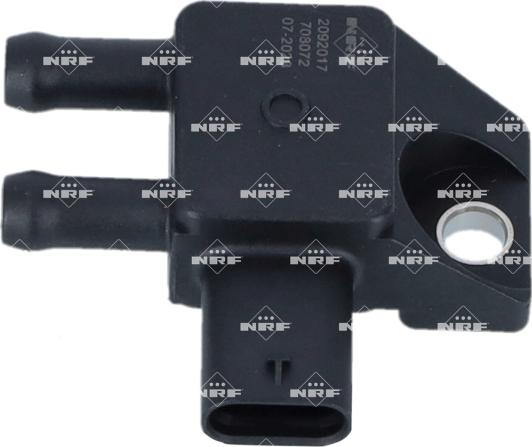 NRF 708072 - Sensore, Pressione gas scarico www.autoricambi360.it