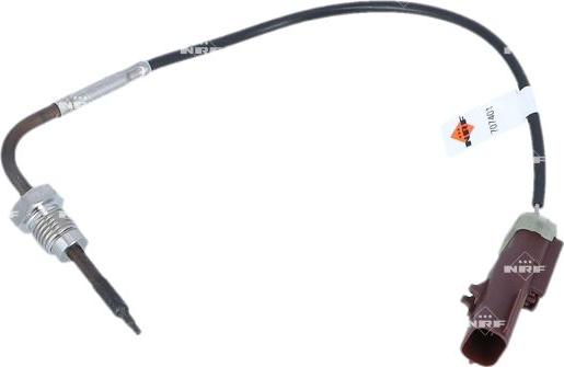 NRF 707401 - Sensore, Temperatura gas scarico www.autoricambi360.it