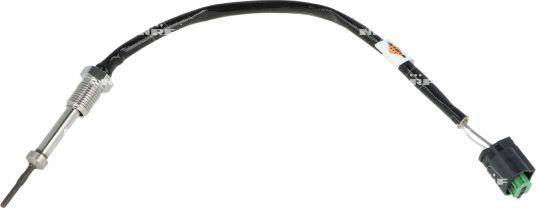 NRF 707419 - Sensore, Temperatura gas scarico www.autoricambi360.it