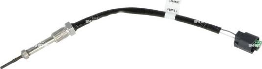 NRF 707434 - Sensore, Temperatura gas scarico www.autoricambi360.it
