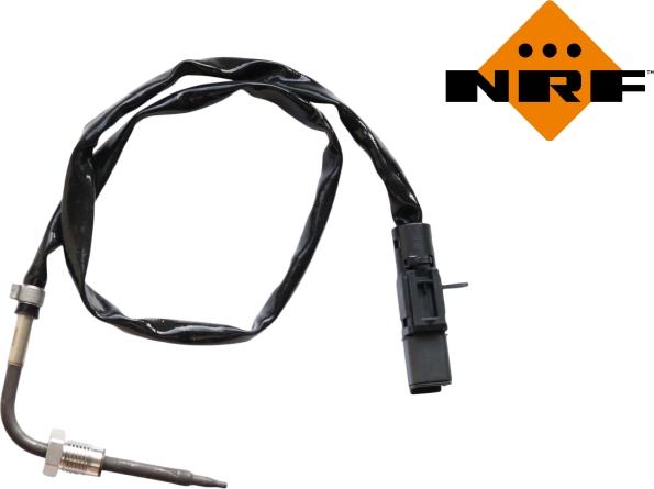 NRF 707090 - Sensore, Temperatura gas scarico www.autoricambi360.it