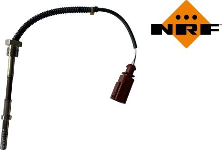 NRF 707054 - Sensore, Temperatura gas scarico www.autoricambi360.it
