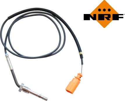 NRF 707057 - Sensore, Temperatura gas scarico www.autoricambi360.it