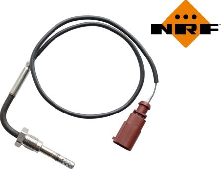 NRF 707085 - Sensore, Temperatura gas scarico www.autoricambi360.it