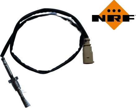 NRF 707081 - Sensore, Temperatura gas scarico www.autoricambi360.it
