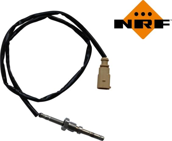 NRF 707030 - Sensore, Temperatura gas scarico www.autoricambi360.it