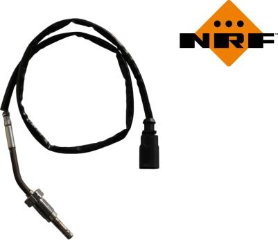 NRF 707025 - Sensore, Temperatura gas scarico www.autoricambi360.it