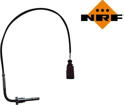NRF 707023 - Sensore, Temperatura gas scarico www.autoricambi360.it