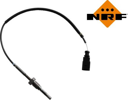 NRF 707022 - Sensore, Temperatura gas scarico www.autoricambi360.it