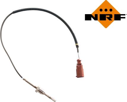 NRF 707027 - Sensore, Temperatura gas scarico www.autoricambi360.it