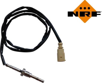 NRF 707146 - Sensore, Temperatura gas scarico www.autoricambi360.it