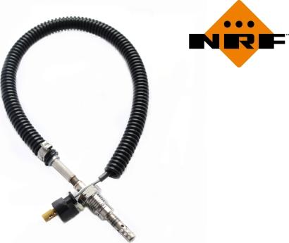 NRF 707103 - Sensore, Temperatura gas scarico www.autoricambi360.it