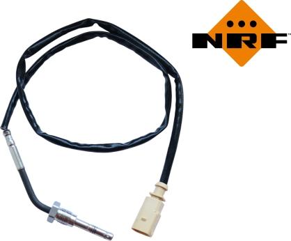 NRF 707110 - Sensore, Temperatura gas scarico www.autoricambi360.it