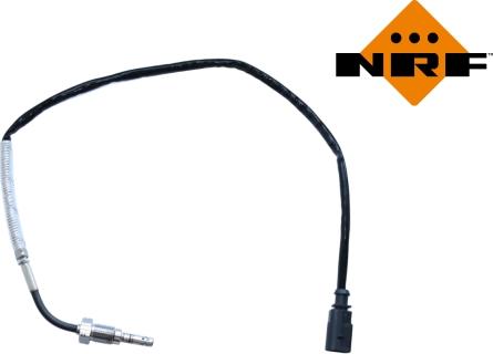 NRF 707117 - Sensore, Temperatura gas scarico www.autoricambi360.it