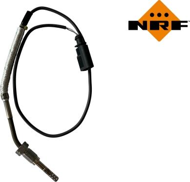NRF 707139 - Sensore, Temperatura gas scarico www.autoricambi360.it