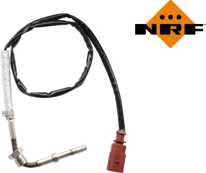 NRF 707129 - Sensore, Temperatura gas scarico www.autoricambi360.it