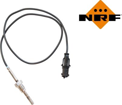 NRF 707121 - Sensore, Temperatura gas scarico www.autoricambi360.it