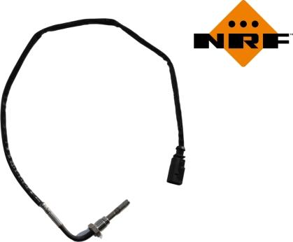 NRF 707128 - Sensore, Temperatura gas scarico www.autoricambi360.it