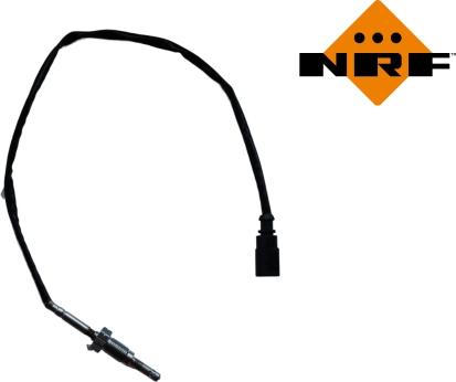 NRF 707122 - Sensore, Temperatura gas scarico www.autoricambi360.it