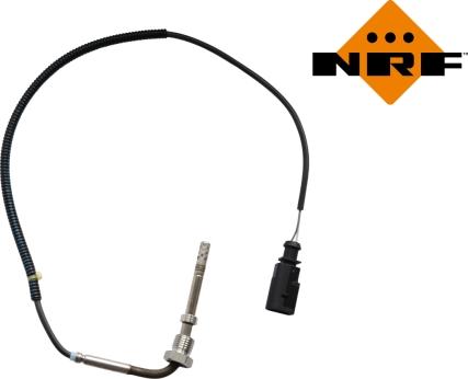 NRF 707127 - Sensore, Temperatura gas scarico www.autoricambi360.it