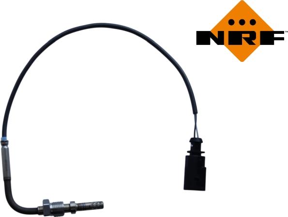 NRF 707176 - Sensore, Temperatura gas scarico www.autoricambi360.it