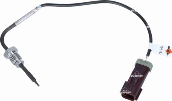 NRF 707362 - Sensore, Temperatura gas scarico www.autoricambi360.it