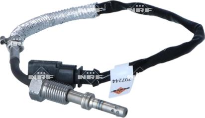 NRF 707244 - Sensore, Temperatura gas scarico www.autoricambi360.it