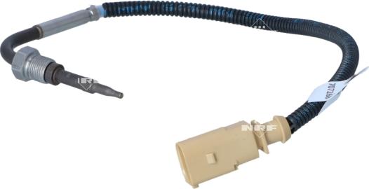 NRF 707268 - Sensore, Temperatura gas scarico www.autoricambi360.it
