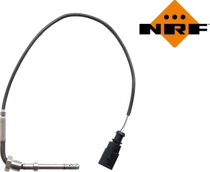 NRF 707201 - Sensore, Temperatura gas scarico www.autoricambi360.it