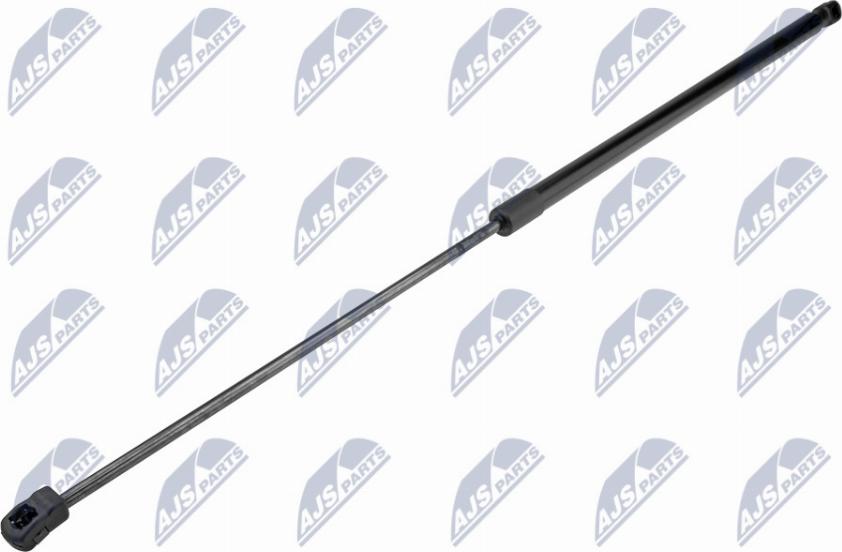 NTY AE-AU-094 - Ammortizzatore pneumatico, Cofano motore www.autoricambi360.it