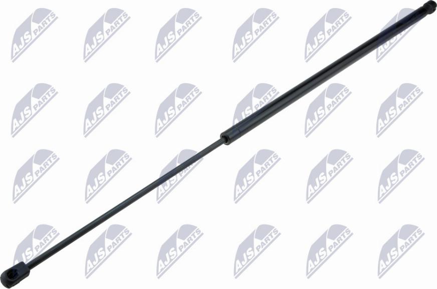 NTY AE-AU-089 - Ammortizzatore pneumatico, Cofano motore www.autoricambi360.it