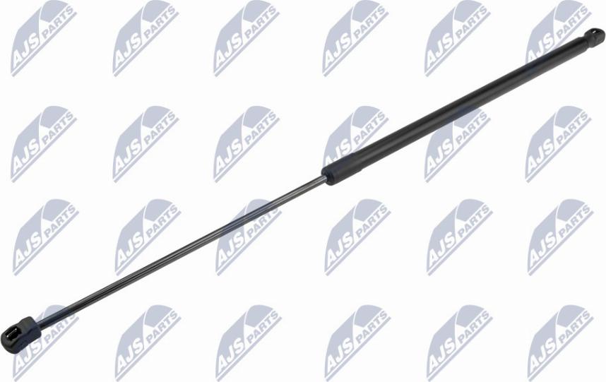 NTY AE-AU-079 - Ammortizzatore pneumatico, Cofano motore www.autoricambi360.it