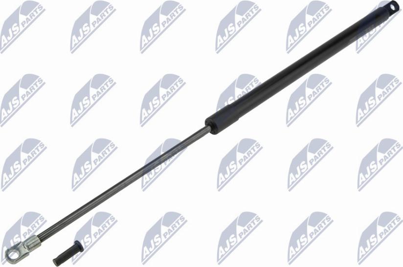 NTY AE-FT-043 - Ammortizatore pneumatico, Cofano bagagli / vano carico www.autoricambi360.it