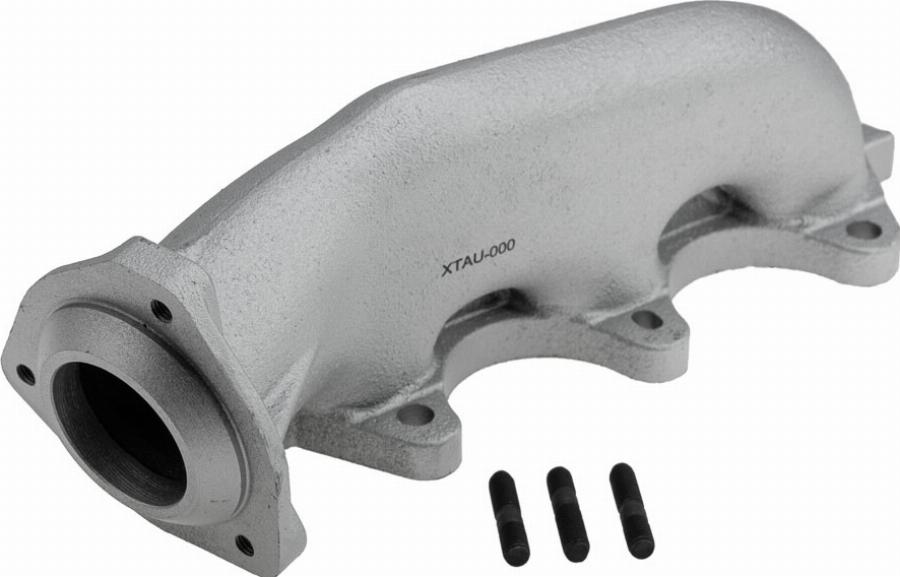 NTY BKW-AU-000 - Curva di raccordo, Imp. gas scarico www.autoricambi360.it